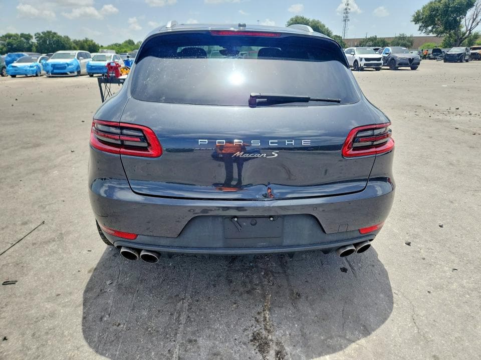 2017 PORSCHE MACAN S S 6