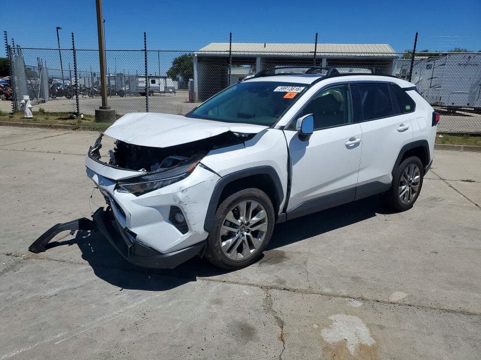 2019 TOYOTA RAV4 XLE PREMIUM - 1