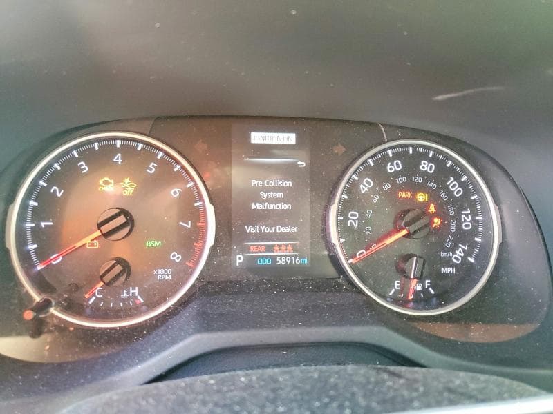 2019 TOYOTA RAV4 XLE PREMIUM 9