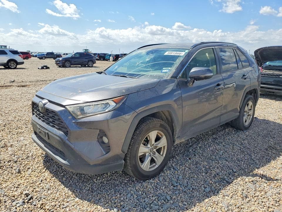 2019 TOYOTA RAV4 XLE - 1
