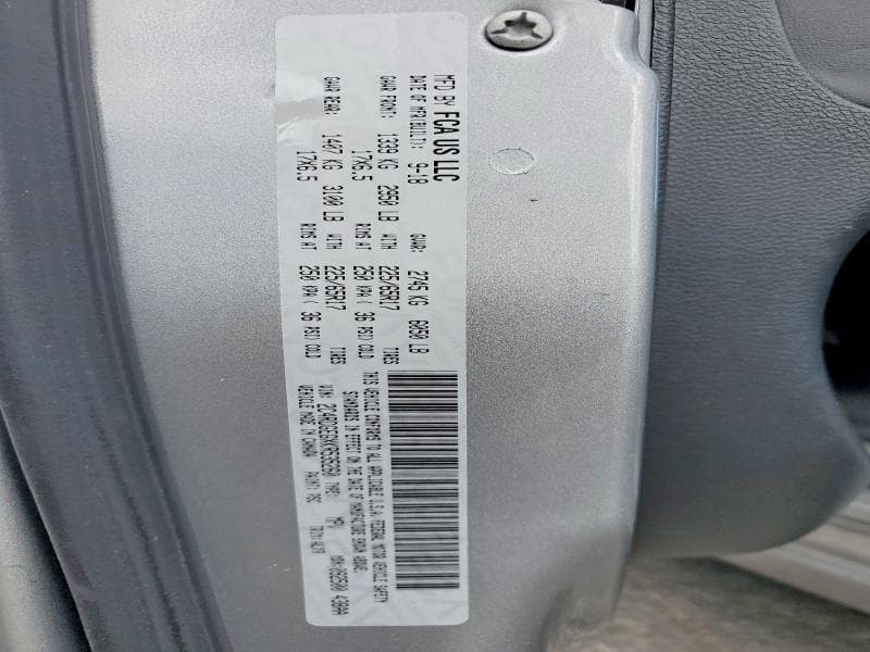 2019 DODGE GRAND CARAVAN GT GT 13