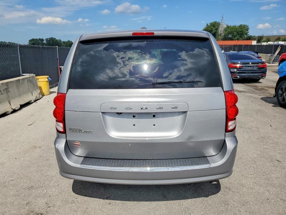 2019 DODGE GRAND CARAVAN GT GT 6