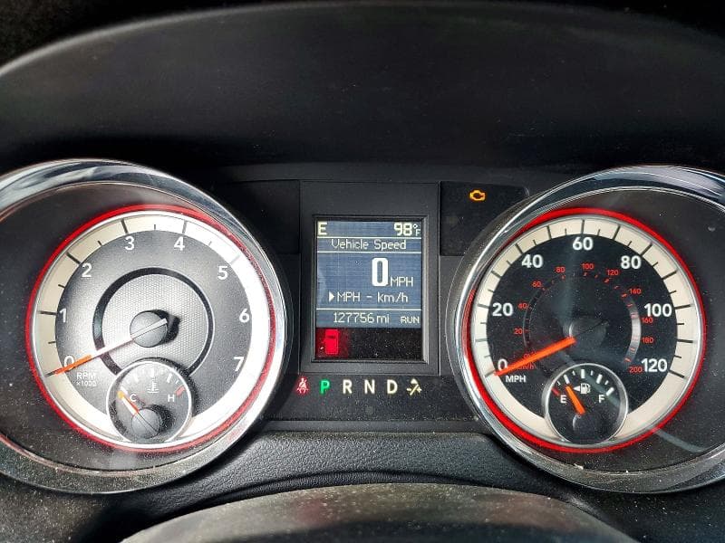 2019 DODGE GRAND CARAVAN GT GT 9