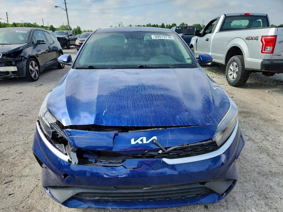 2024 KIA FORTE LXS 5