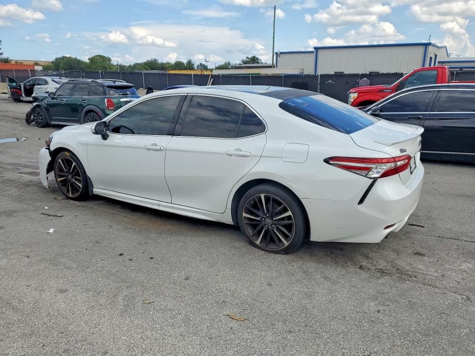 2018 TOYOTA CAMRY XSE XSE 2