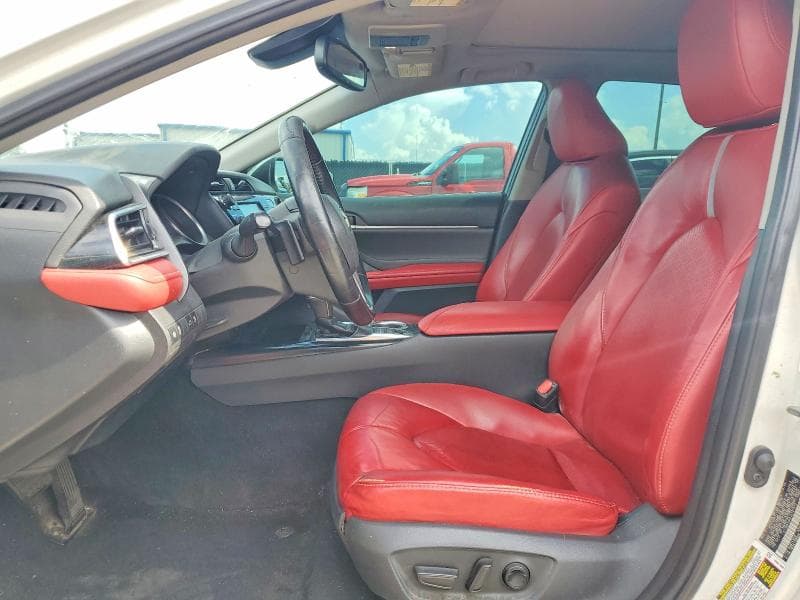 2018 TOYOTA CAMRY XSE XSE 7