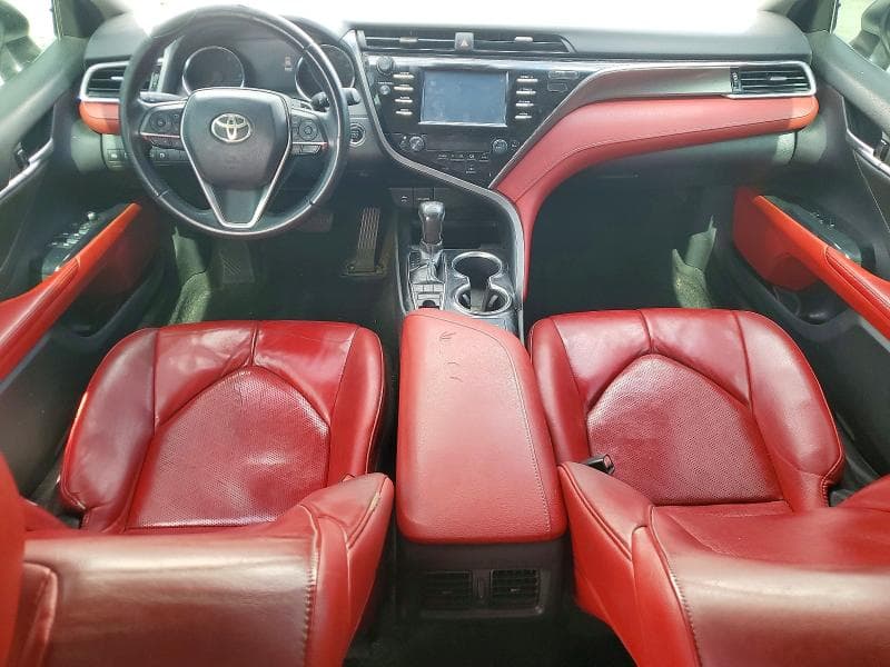 2018 TOYOTA CAMRY XSE XSE 8