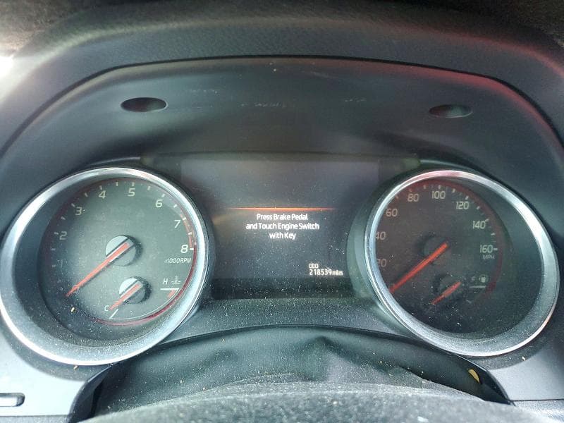 2018 TOYOTA CAMRY XSE XSE 9