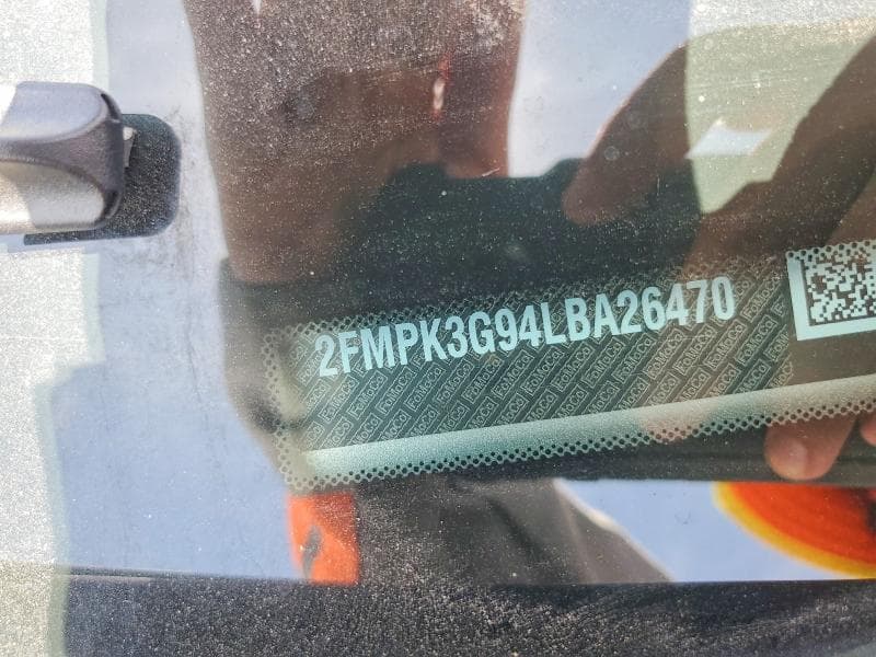 2020 FORD EDGE SE 12