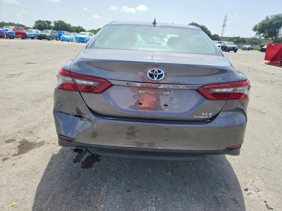 2022 TOYOTA CAMRY XLE XLE 6