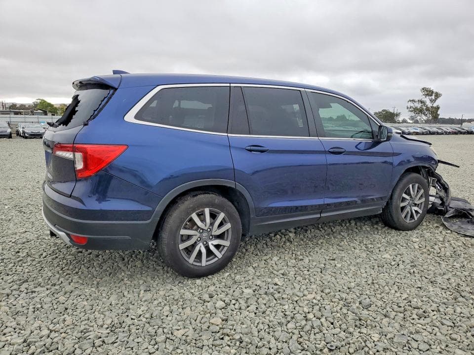 2019 HONDA PILOT 3