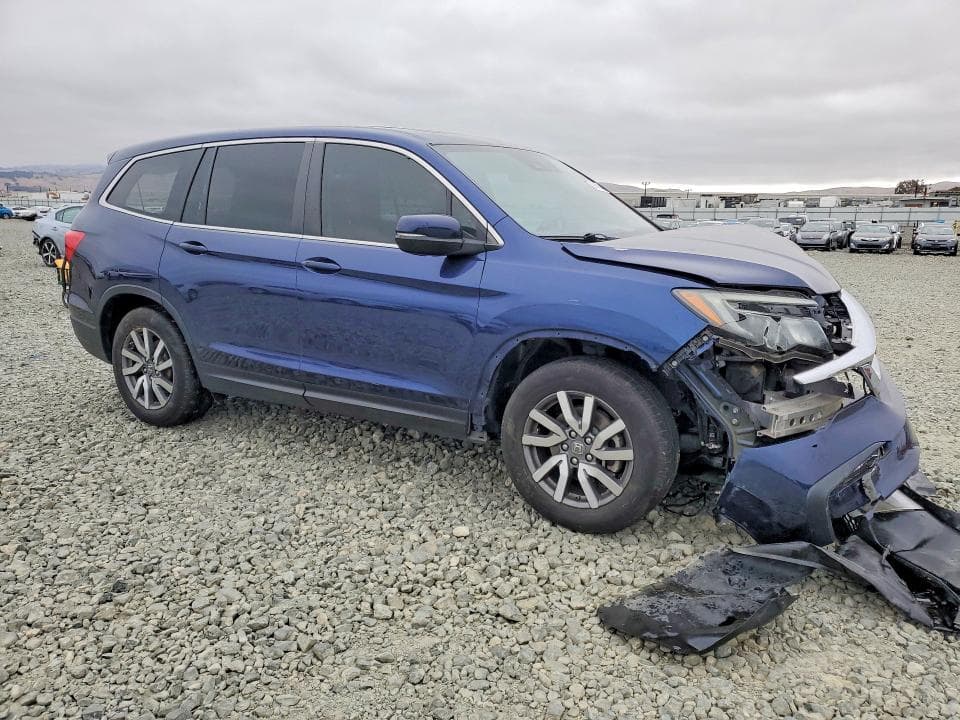 2019 HONDA PILOT 4
