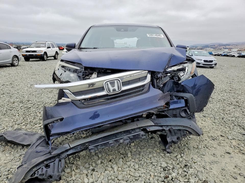 2019 HONDA PILOT 5