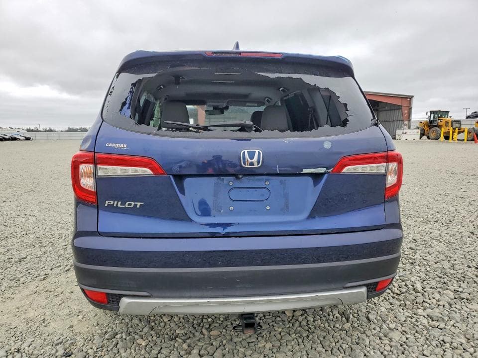 2019 HONDA PILOT 6