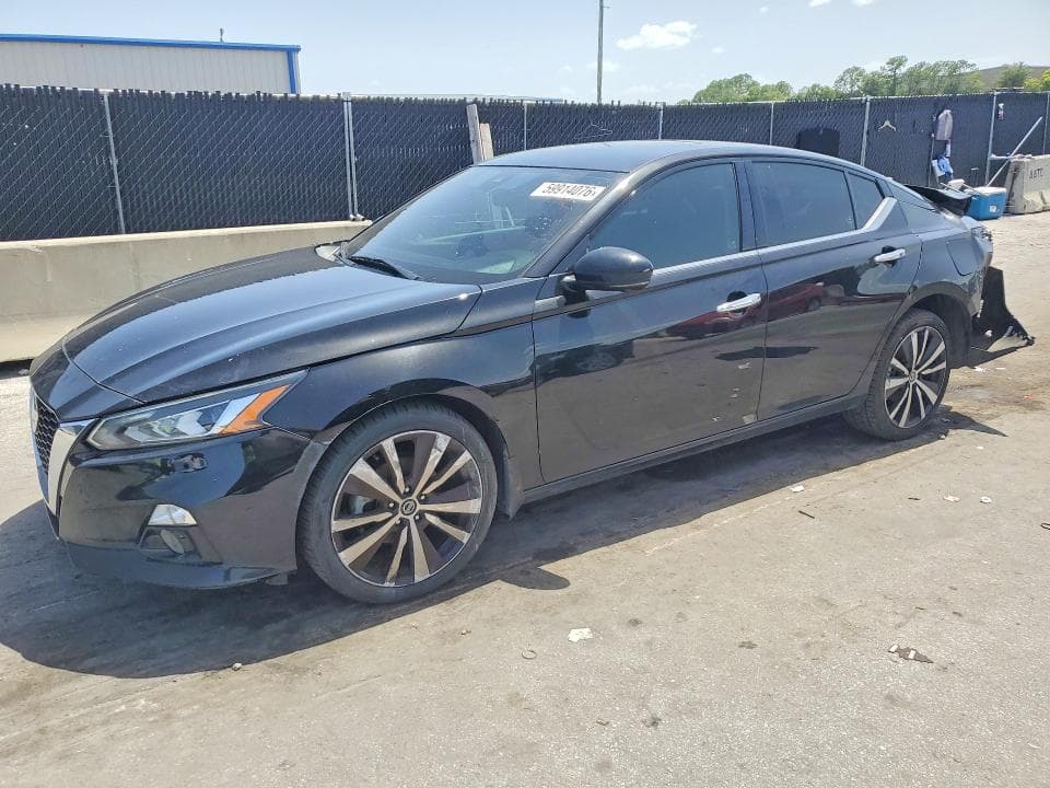 2021 NISSAN ALTIMA PLATINUM PLATINUM - 1
