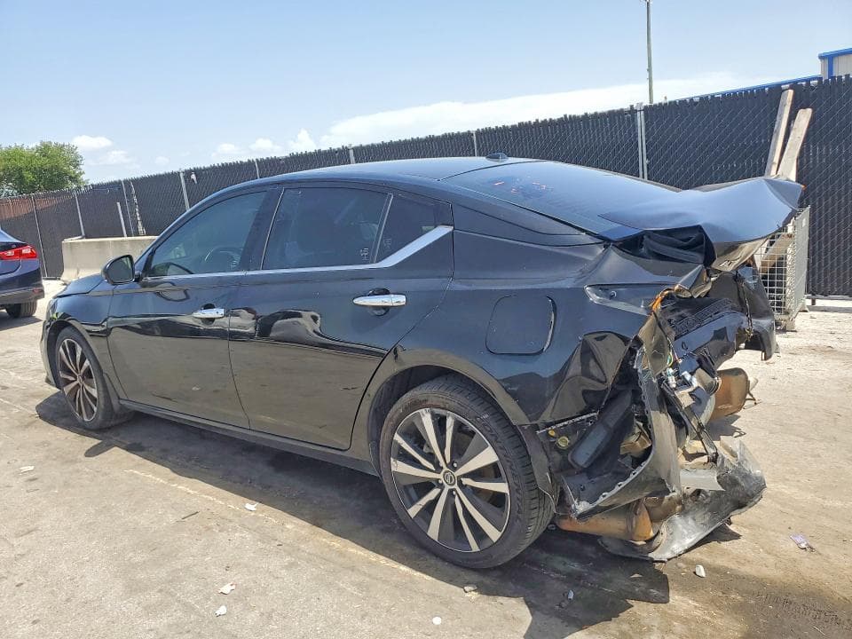 2021 NISSAN ALTIMA PLATINUM PLATINUM 2