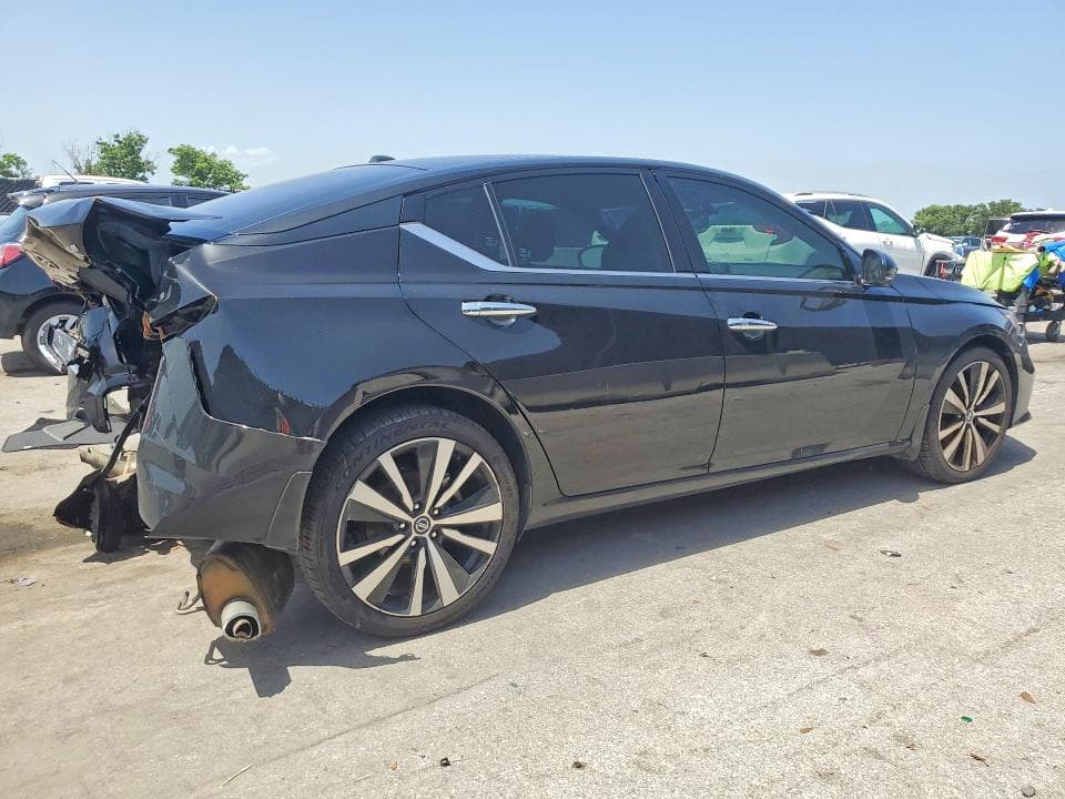 2021 NISSAN ALTIMA PLATINUM PLATINUM 3