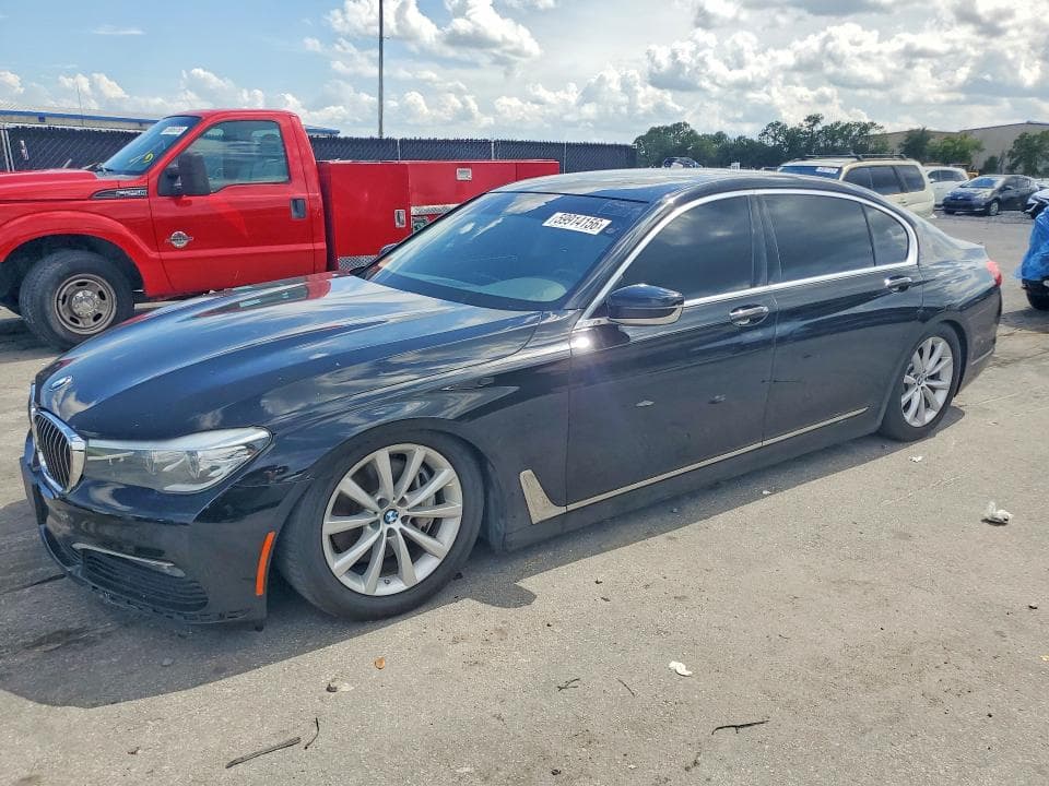 2018 BMW 740 XI XI - 1