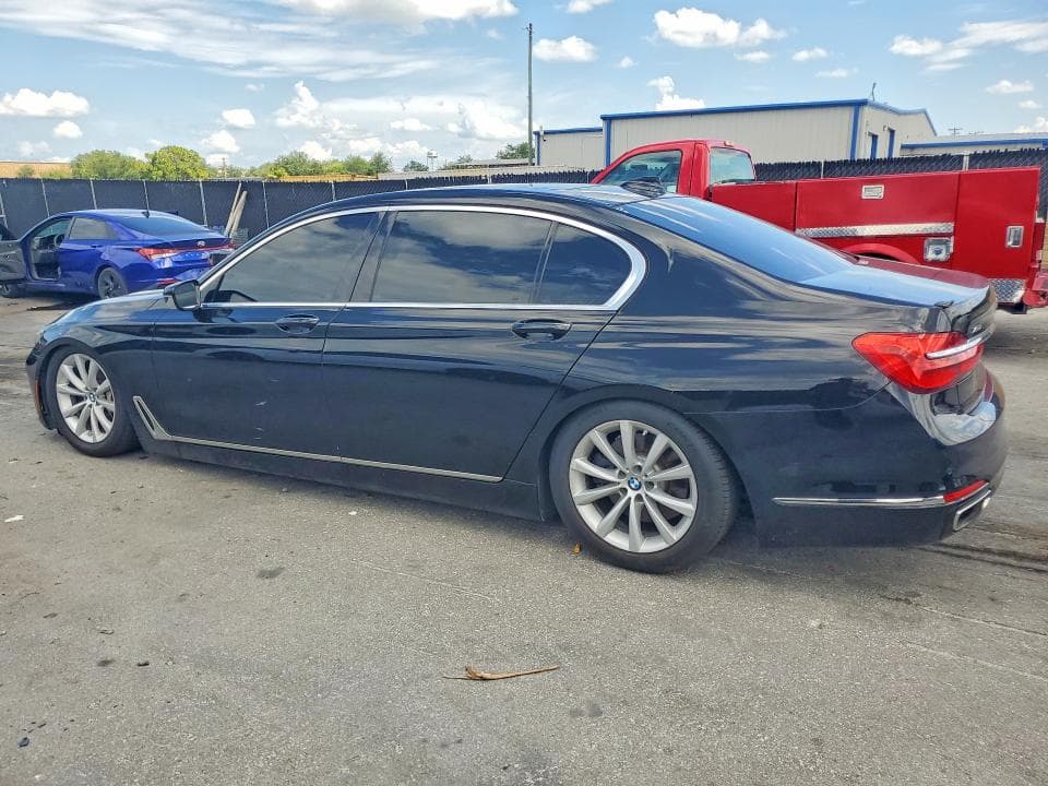 2018 BMW 740 XI XI 2