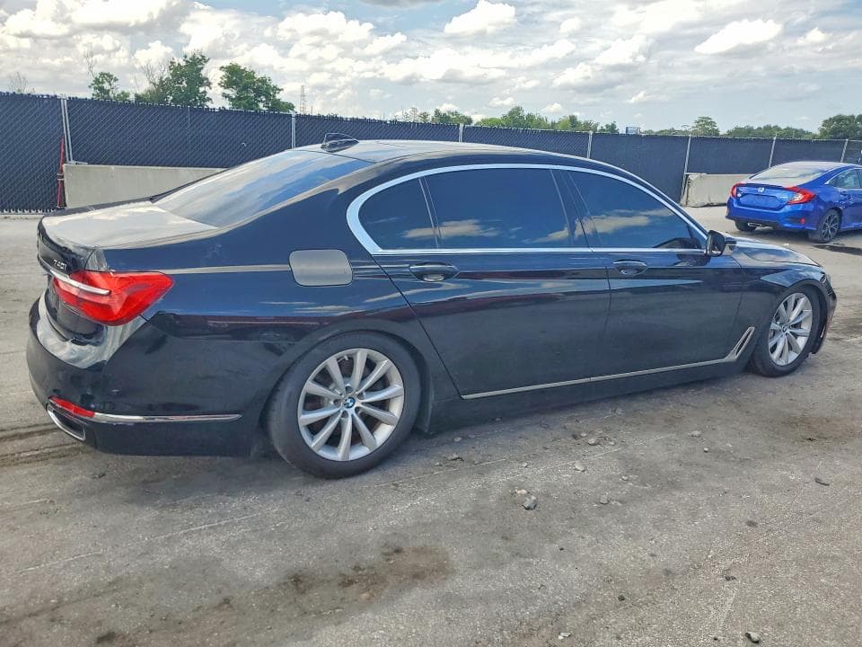 2018 BMW 740 XI XI 3
