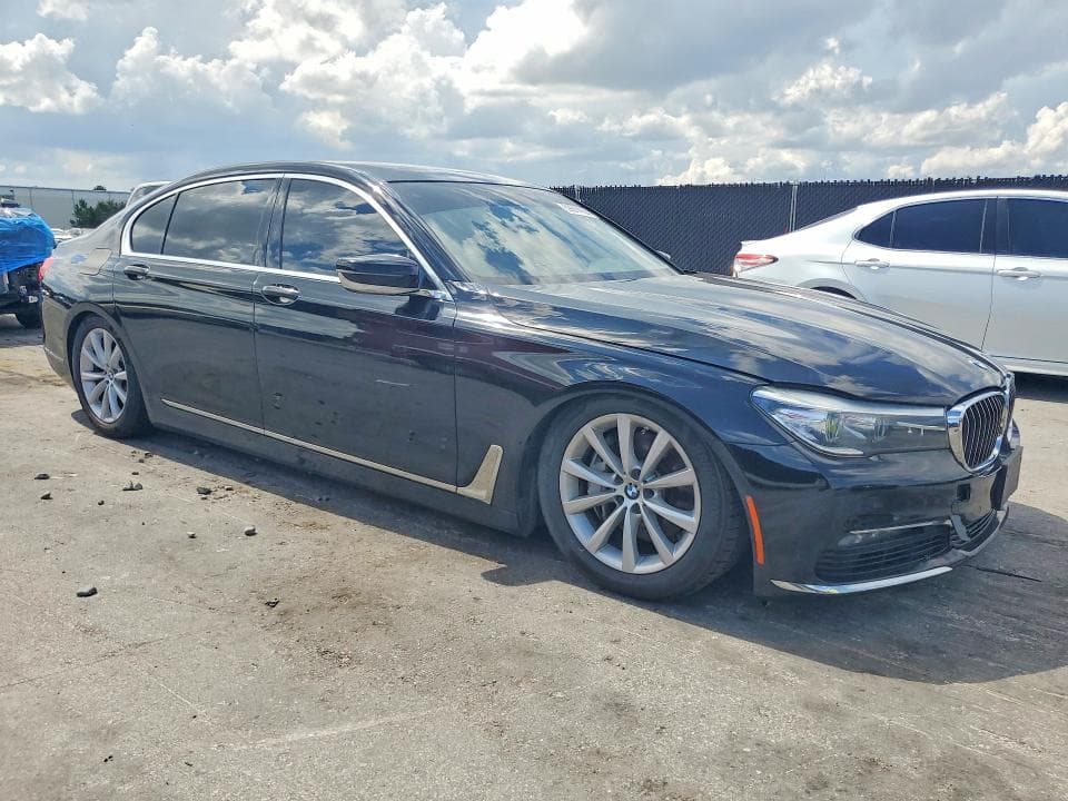 2018 BMW 740 XI XI 4