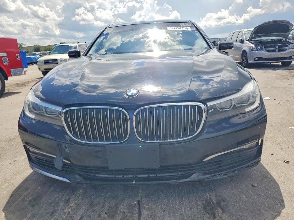 2018 BMW 740 XI XI 5