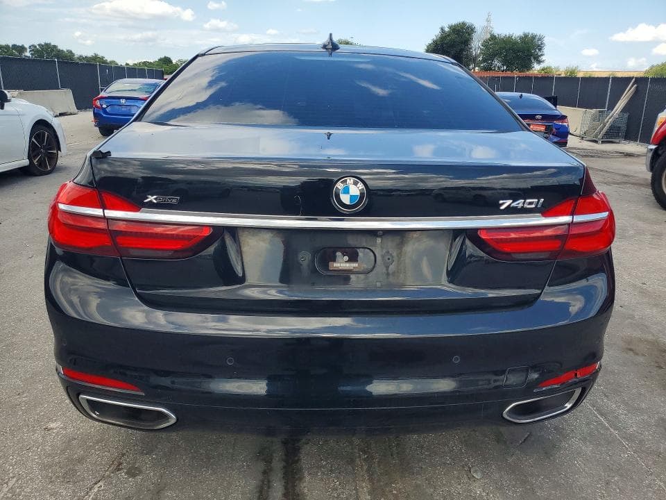 2018 BMW 740 XI XI 6
