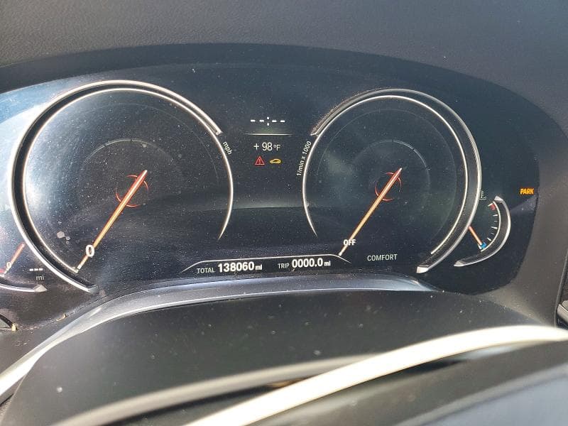 2018 BMW 740 XI XI 9