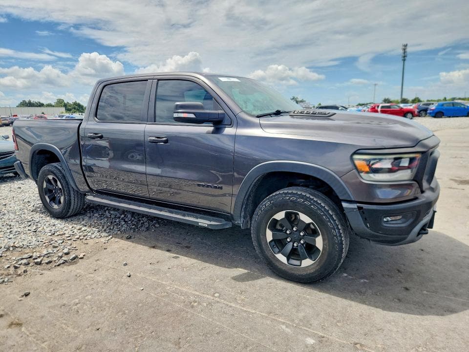 2021 RAM 1500 REBEL 4