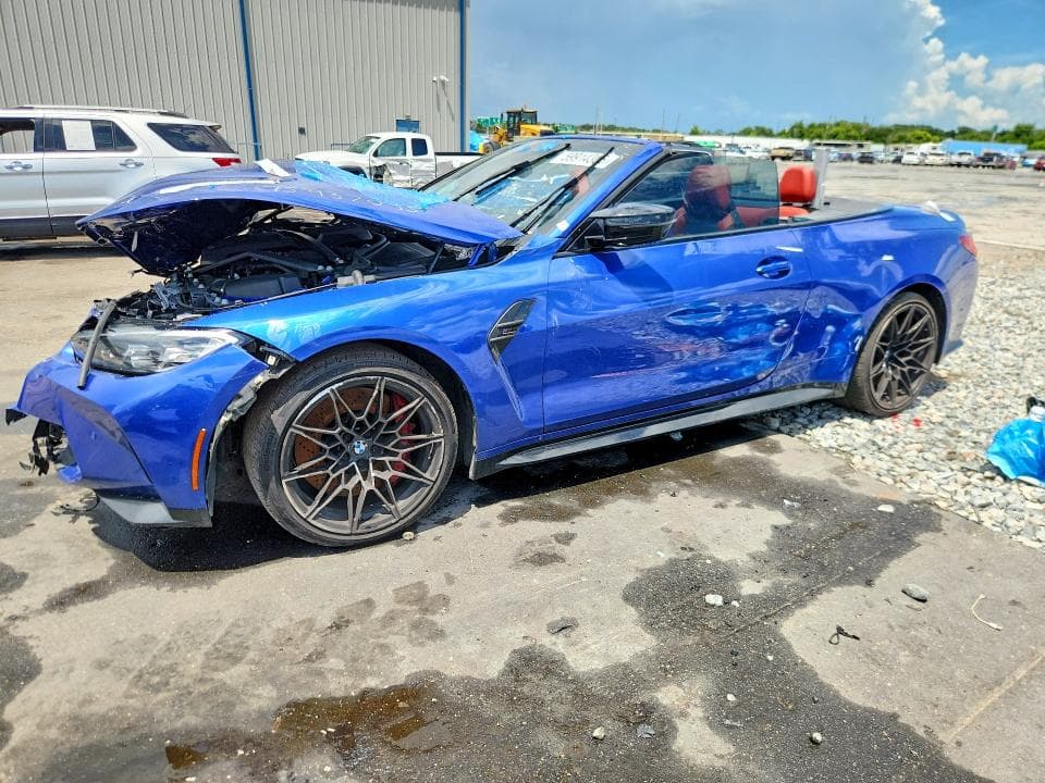 2024 BMW M4 COMPETITION