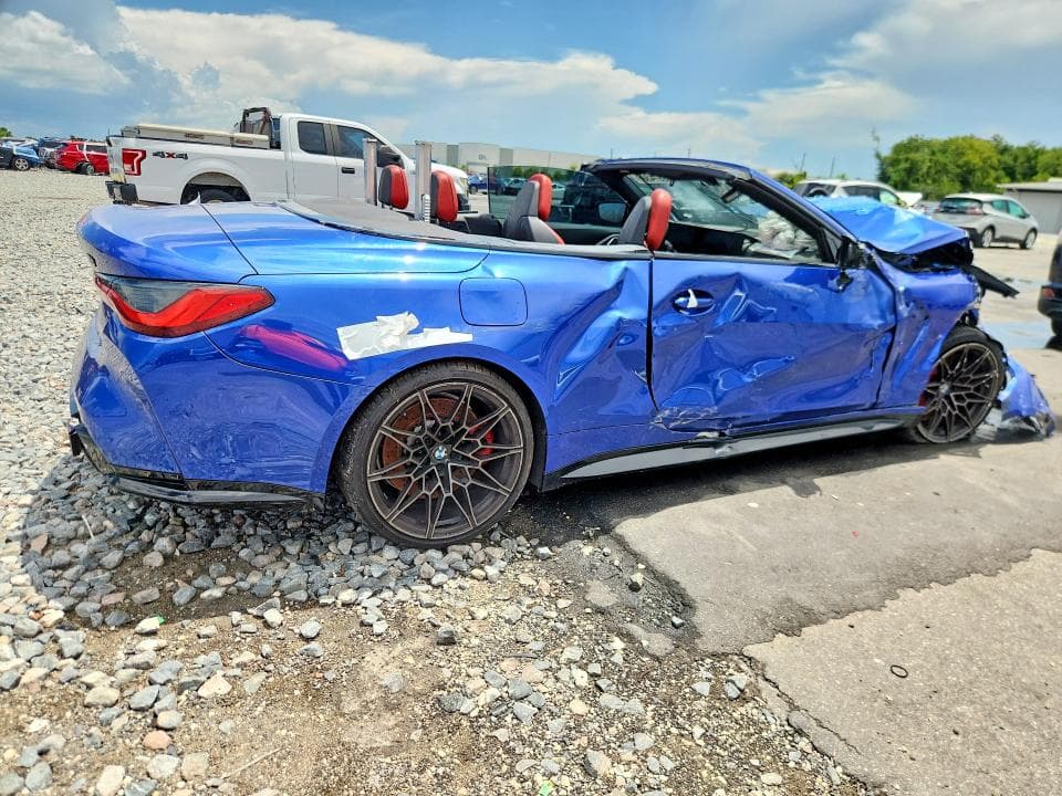 2024 BMW M4 COMPETITION COMPETITION 3