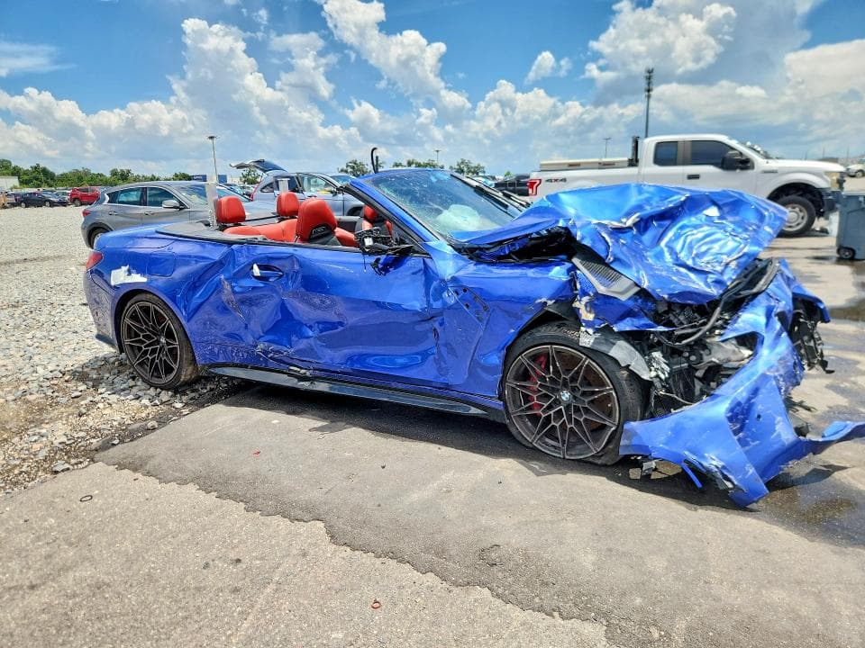2024 BMW M4 COMPETITION COMPETITION 4