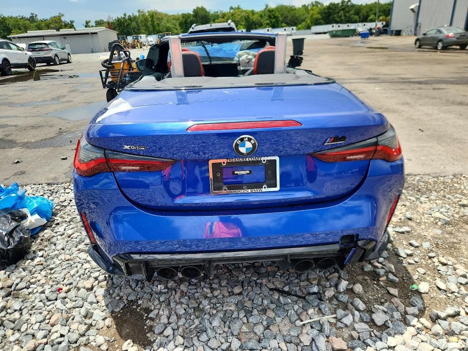 2024 BMW M4 COMPETITION COMPETITION 6