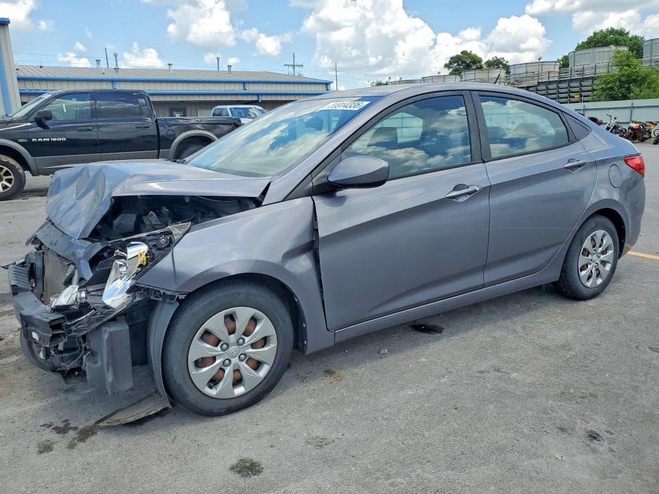 2017 HYUNDAI ACCENT SE