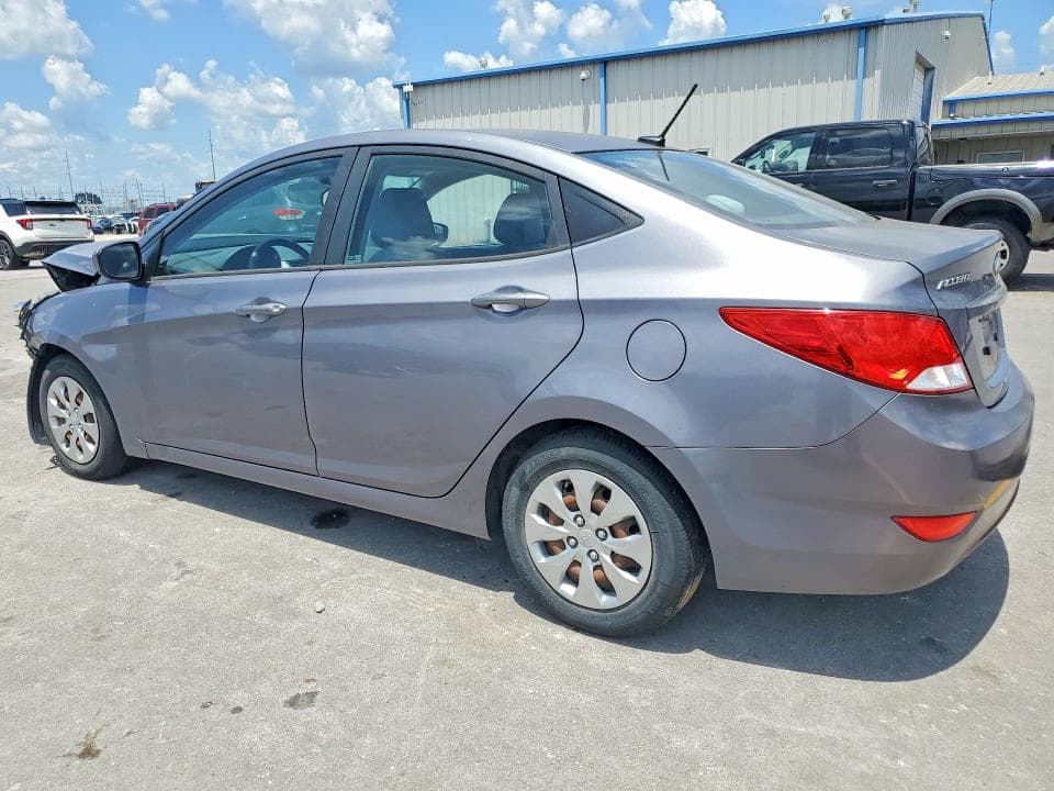 2017 HYUNDAI ACCENT SE 2