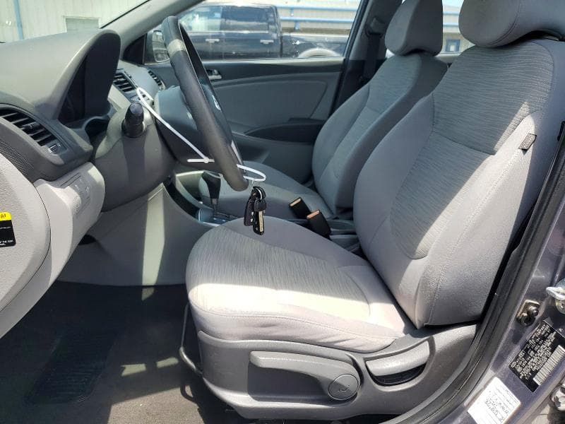 2017 HYUNDAI ACCENT SE 7