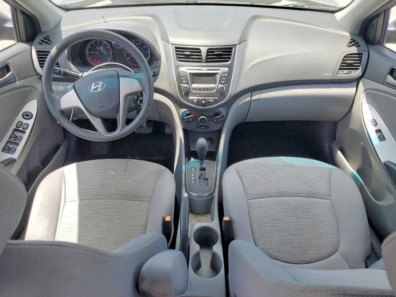 2017 HYUNDAI ACCENT SE 8