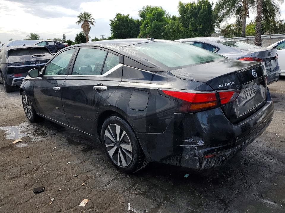 2021 NISSAN ALTIMA SV 2