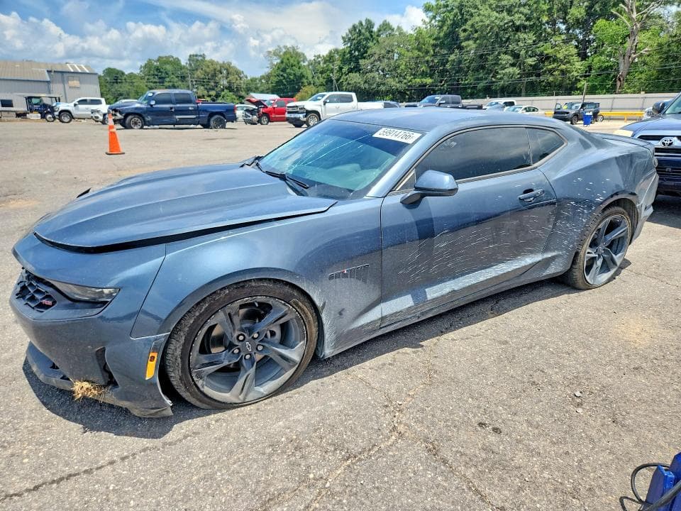 2021 CHEVROLET CAMARO LS - 1