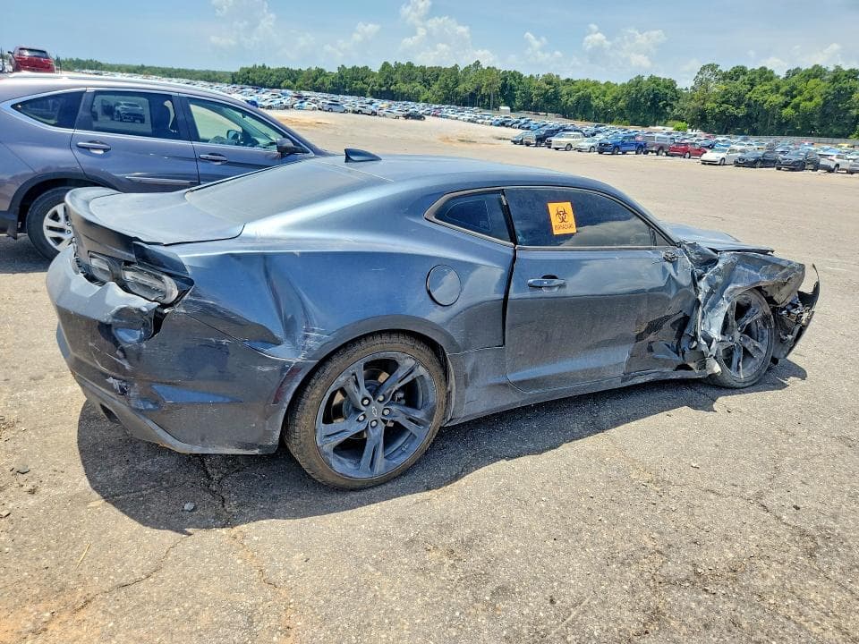 2021 CHEVROLET CAMARO LS 3