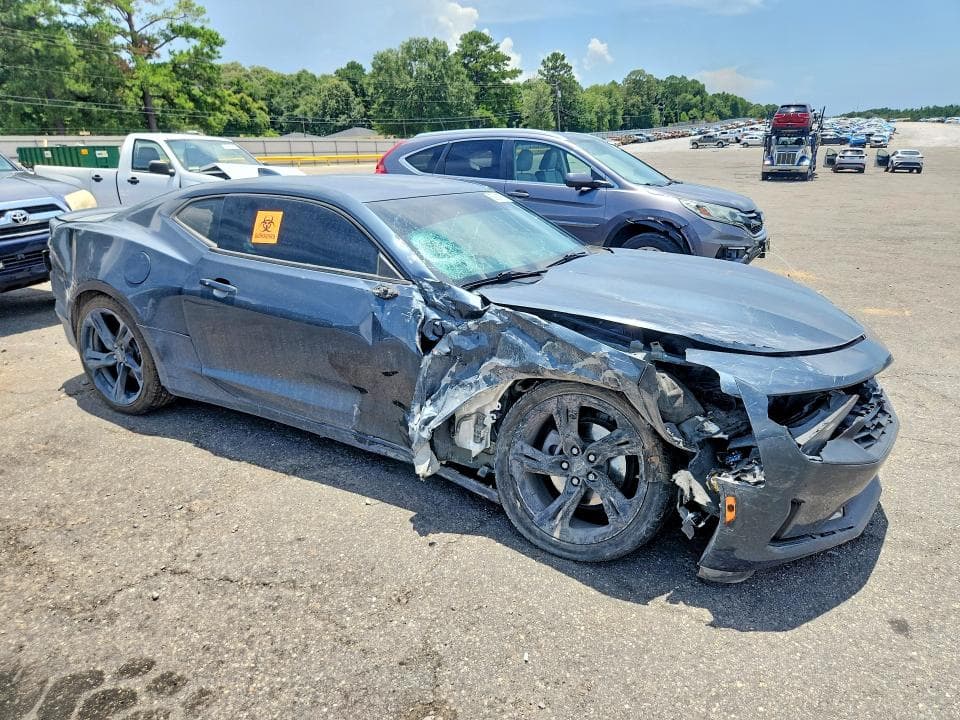 2021 CHEVROLET CAMARO LS 4