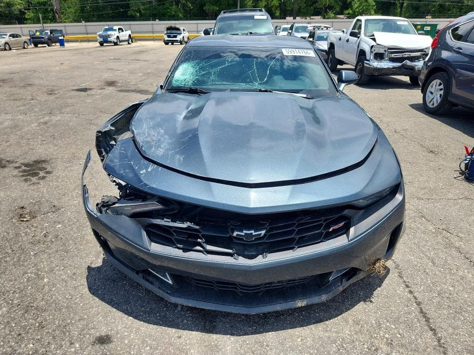 2021 CHEVROLET CAMARO LS 5