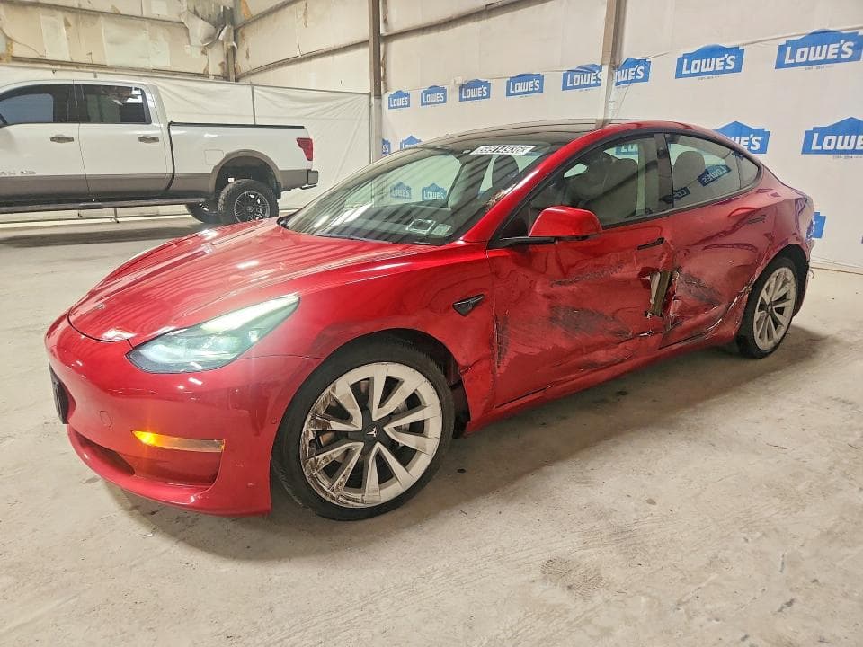 2022 TESLA MODEL 3