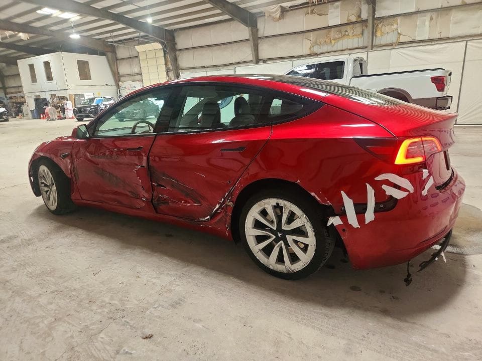 2022 TESLA MODEL 3 2