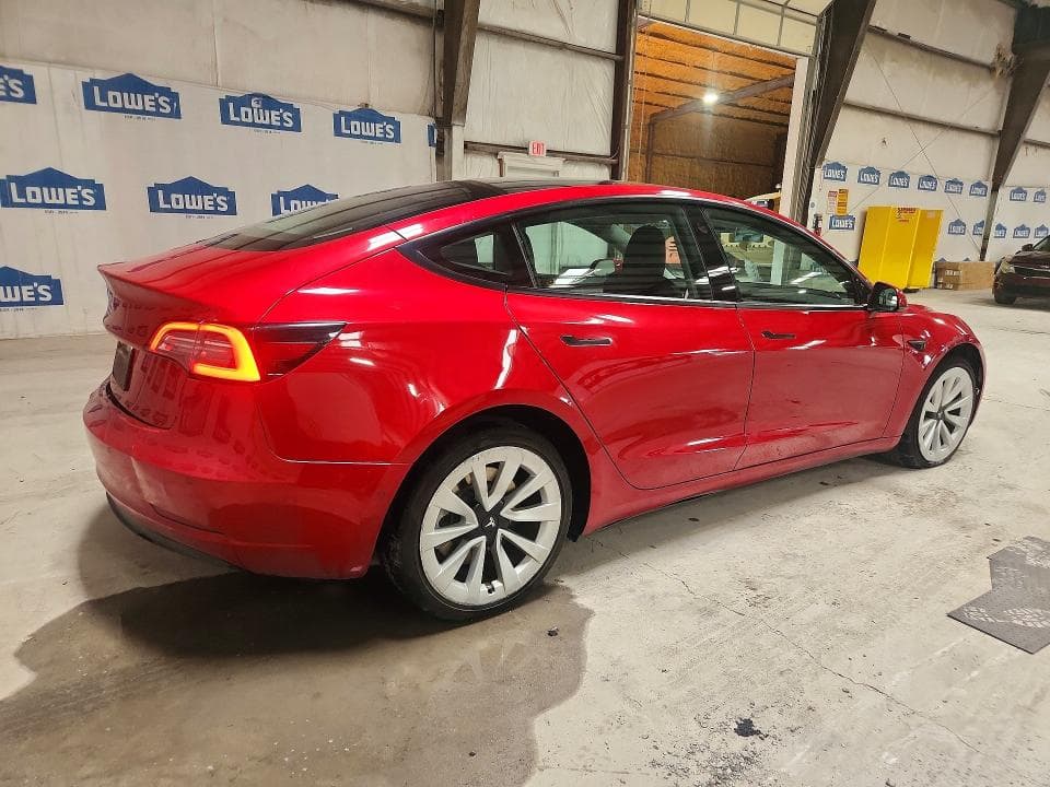 2022 TESLA MODEL 3 3