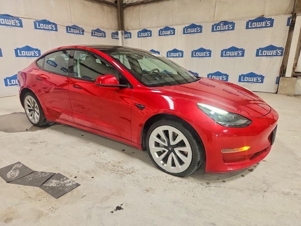 2022 TESLA MODEL 3 4