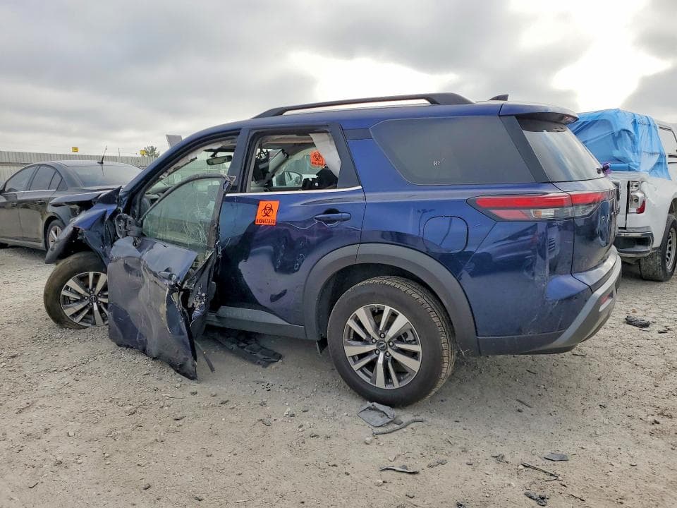 2026 NISSAN PATHFINDER SL SL 2