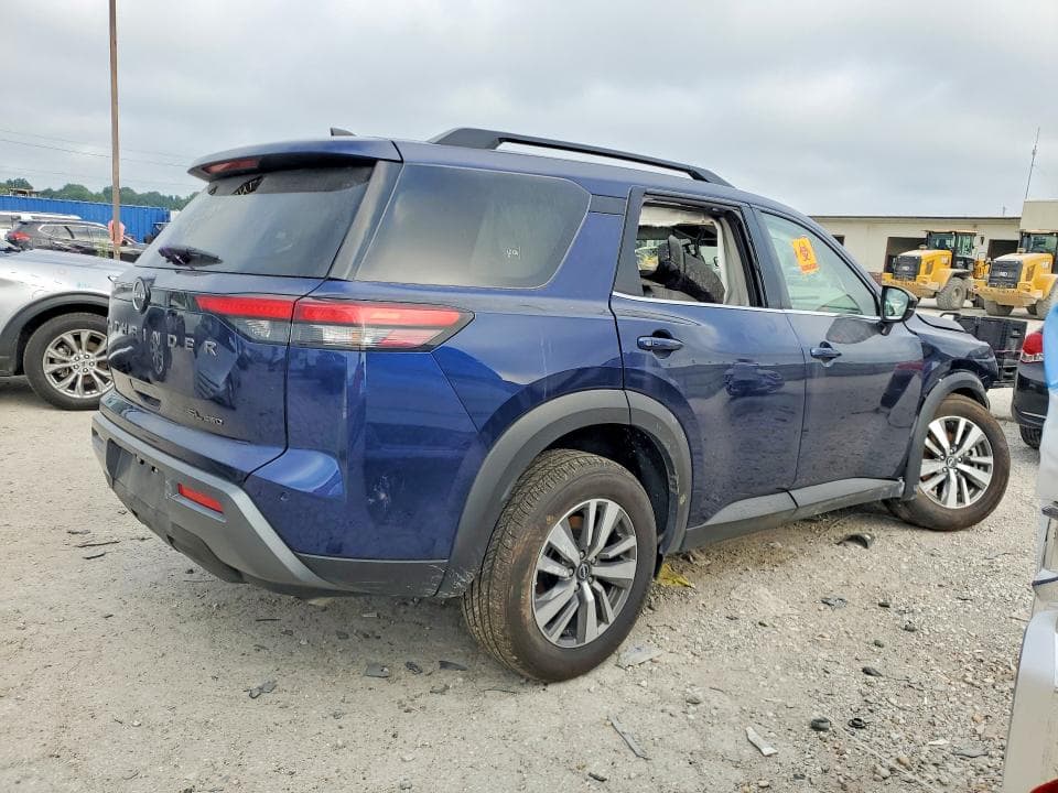 2026 NISSAN PATHFINDER SL SL 3