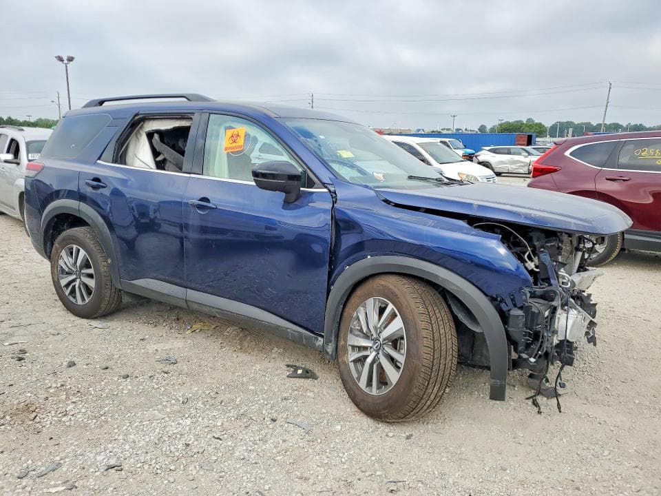2026 NISSAN PATHFINDER SL SL 4
