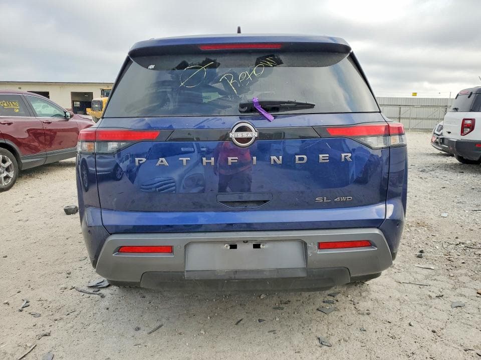 2026 NISSAN PATHFINDER SL SL 6
